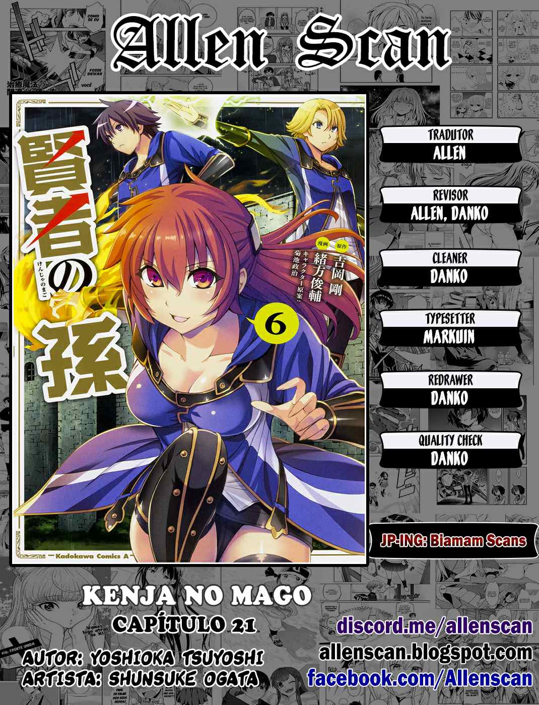 Kenja No Mago-Chapter 21