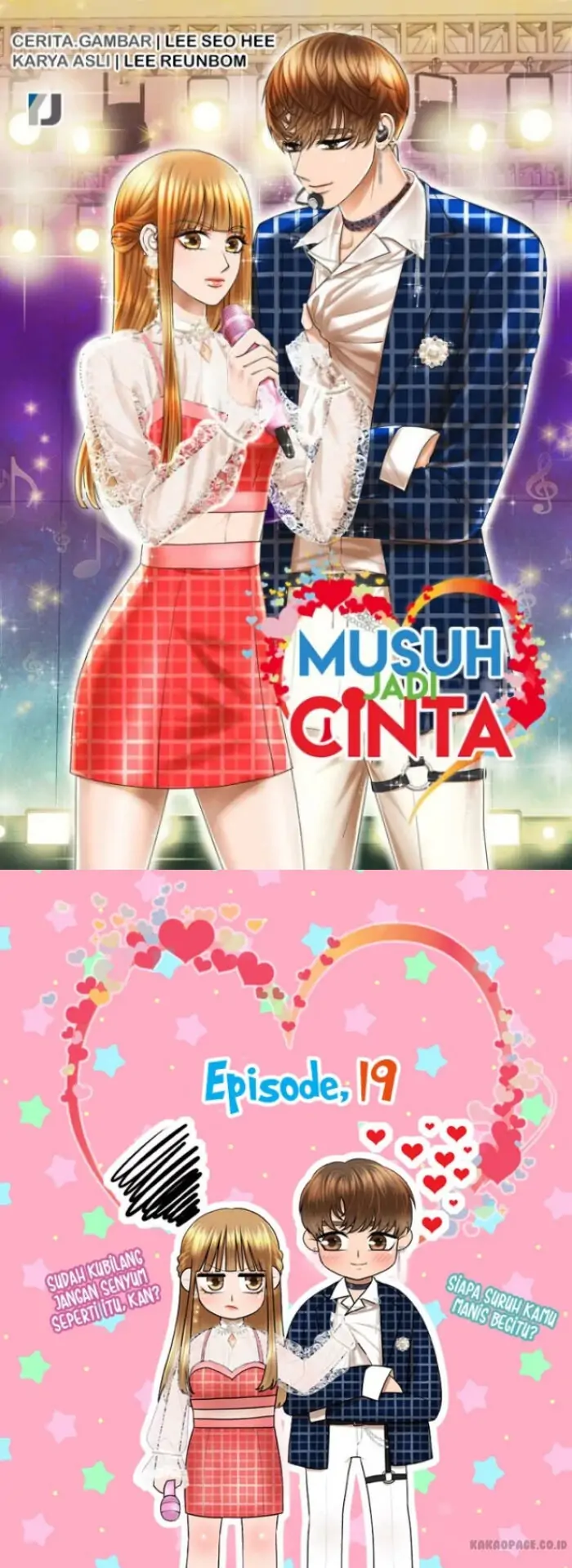 Musuh Jadi Bucin-Chapter 19