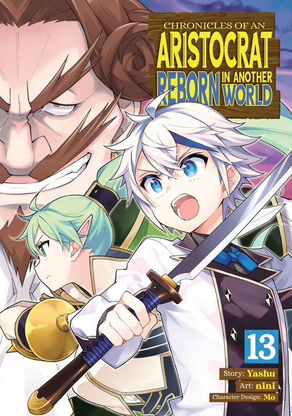 Chronicles of an Aristocrat Reborn in Another World (Official)