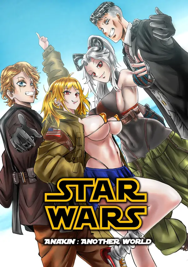 ( Fanfiction ) Star Wars x Hellsing : Anakin - another world